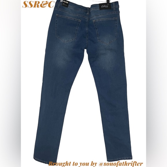 Nwt Men’s California Vintage Med Blue Jeans- Size 32 Waist - Picture 2 of 8